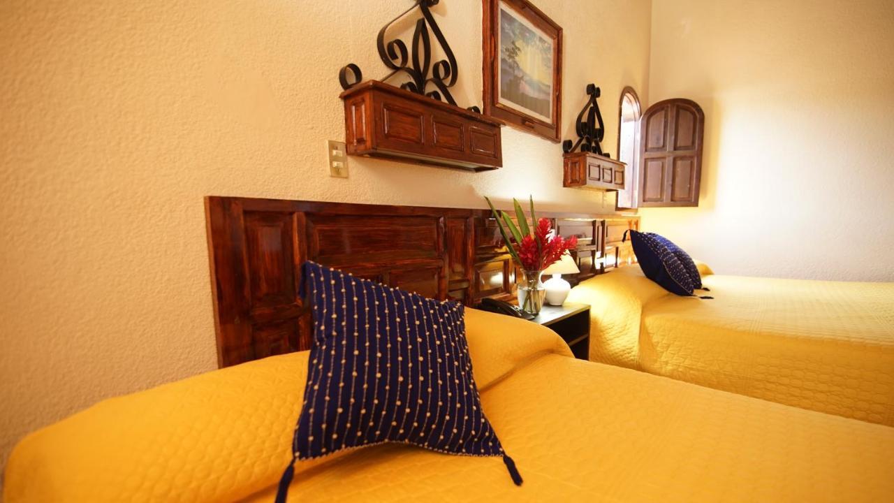 Hotel Palacio De Moctezuma San Cristóbal de Las Casas Exterior foto