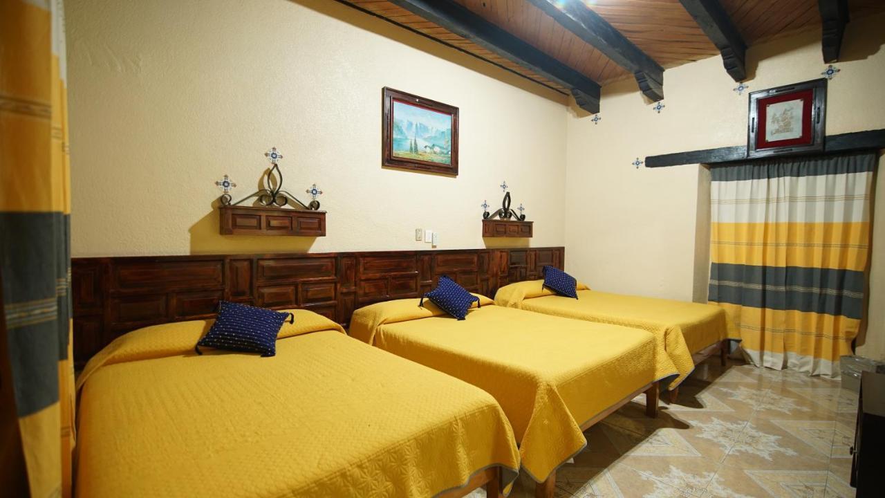 Hotel Palacio De Moctezuma San Cristóbal de Las Casas Exterior foto