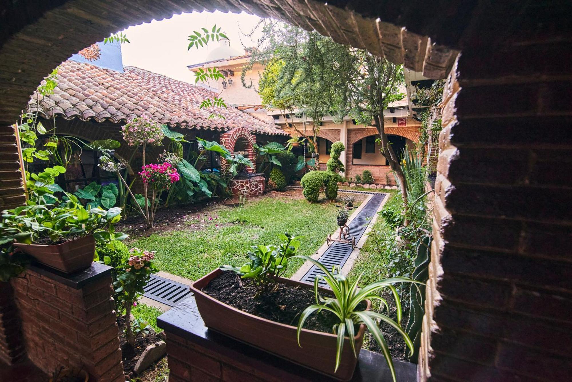 Hotel Palacio De Moctezuma San Cristóbal de Las Casas Exterior foto