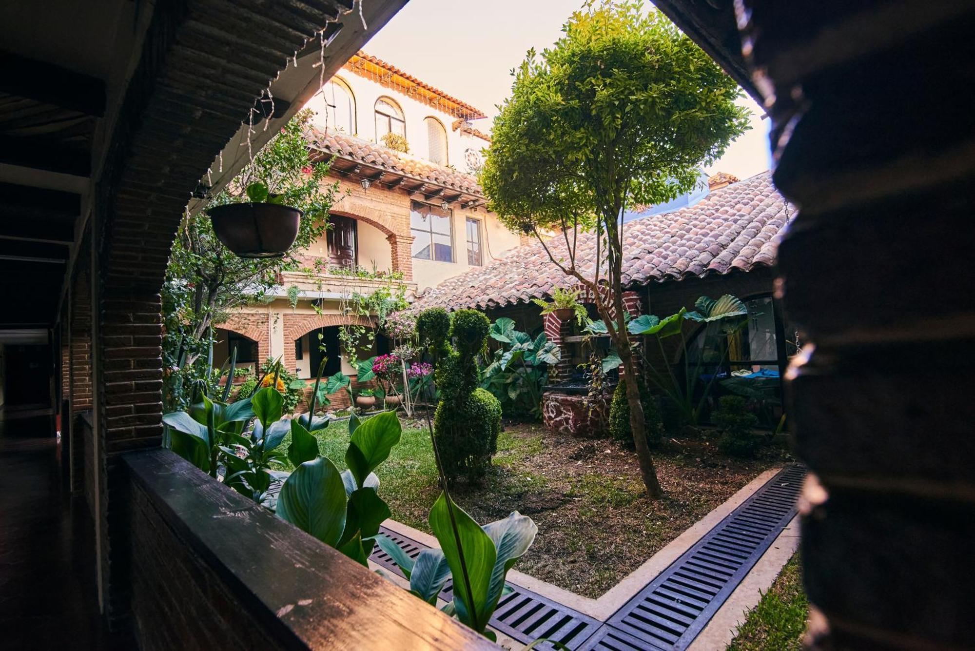 Hotel Palacio De Moctezuma San Cristóbal de Las Casas Exterior foto